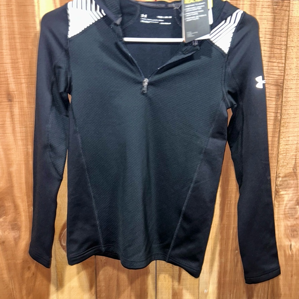 Under Armour Black Long Sleeve Hoodie